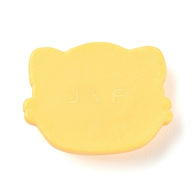 Animal Theme Opaque Resin Cabochons LS-RESI-E046-01C-1