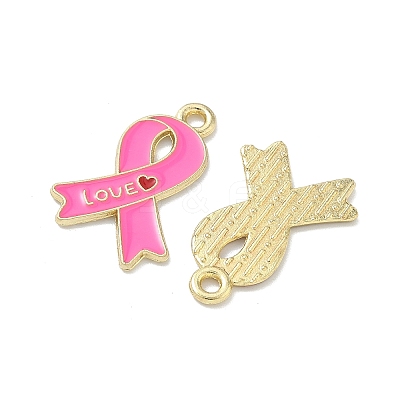 Alloy Enamel Pendants FIND-Z110-01G-01-1