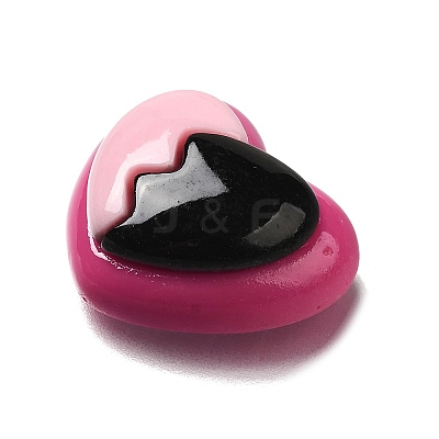 Opaque Resin Cabochons RESI-S10-01B-1