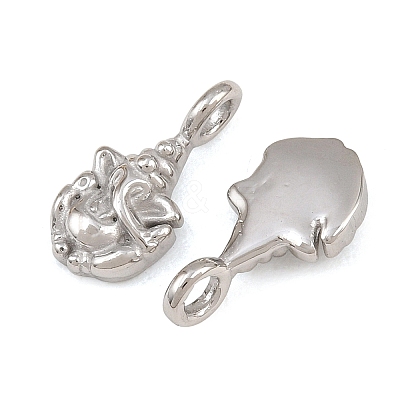 304 Stainless Steel Pendants SA-CBA02E8-01P-1