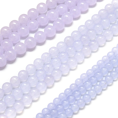 Natural Malaysia Jade Beads Strands G-L645-C01-8mm-02-1