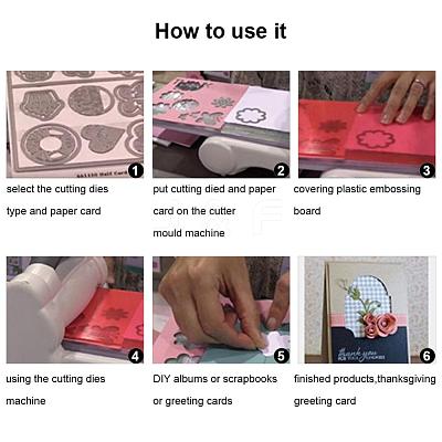 Carbon Steel Cutting Dies Stencils DIY-K014-06-1