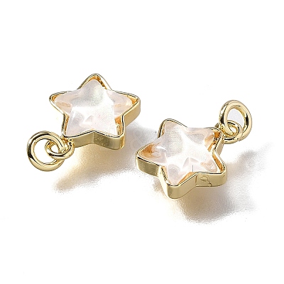 Brass Charms KK-Q043-01A-01G-1