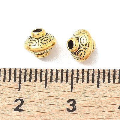 Tibetan Style Alloy Spacer Beads GLF1152Y-1