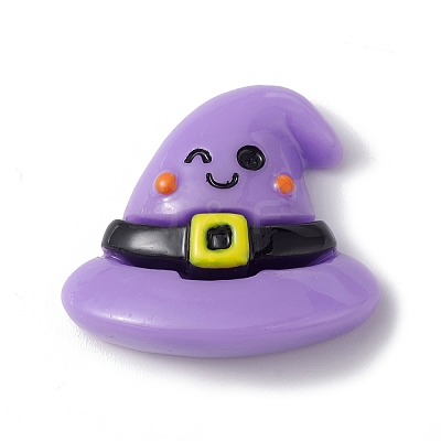 Halloween Opaque Resin Cabochons LS-CRES-B010-01A-02-1