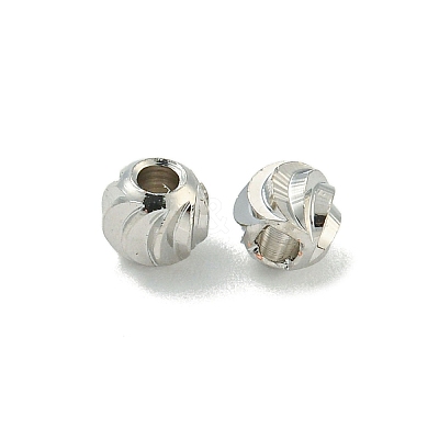 Rack Plated Brass Beads KK-T071-07P-03-1