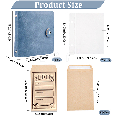 DIY Binder Kits AJEW-WH20020-627A-1