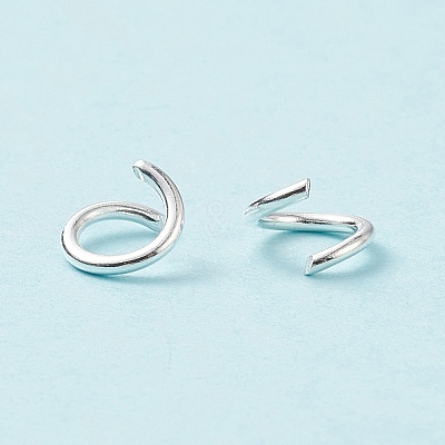 Iron Open Jump Rings JROS6mm-1
