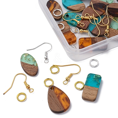 DIY Earring Making Kit DIY-FS0005-11-1