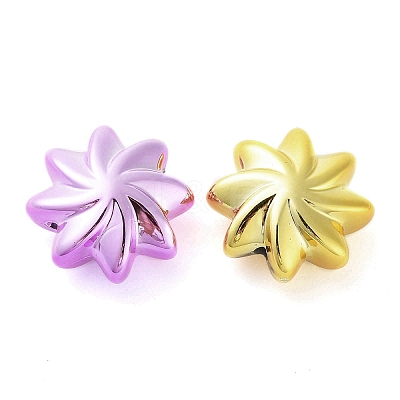 UV Plating Acrylic Beads X-PACR-C005-02B-1