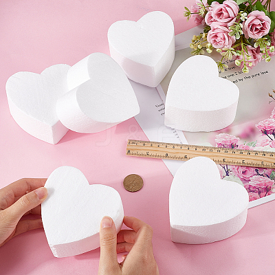 Foam Heart Shaped Cake Model FIND-WH20004-13A-1