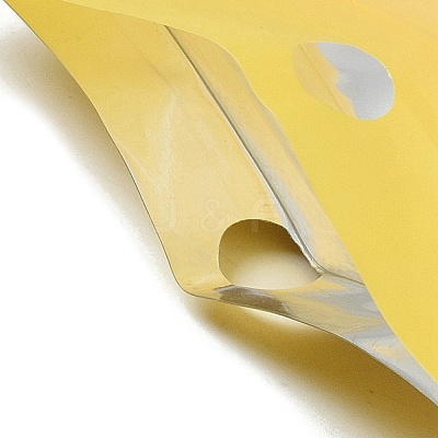 Rectangle Plastic Yin-yang Resealable Bags OPP-H001-01D-02-1
