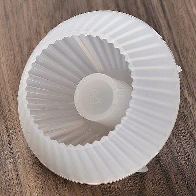 DIY Silicone Candle Holder Molds DIY-K073-29C-1