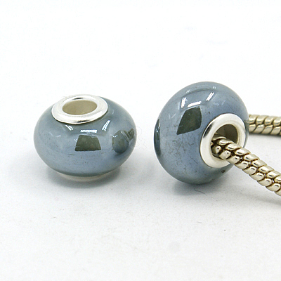 Handmade Porcelain European Beads OPDL-G001-18-1