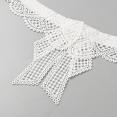Polyester Women's False Collar DIY-WH20048-074B-1
