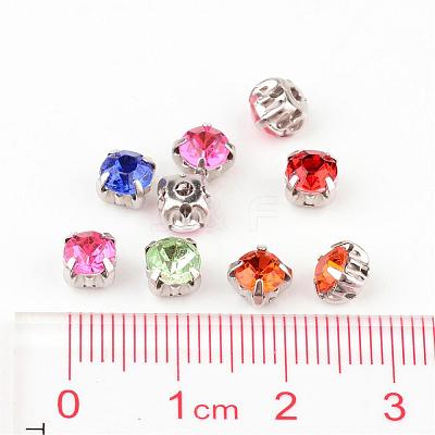 Sew on Rhinestone X-GACR-D001-5mm-M-1