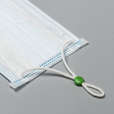 PVC Plastic Cord Lock for Mouth Cover KY-K011-04-1