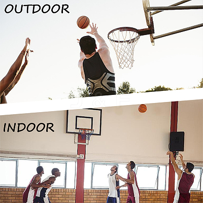 1Pc Polyester Basketball Net AJEW-CN0002-48B-1