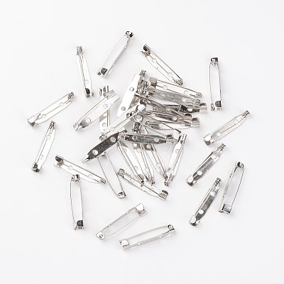 Iron Brooch Findings LS-E021Y-1