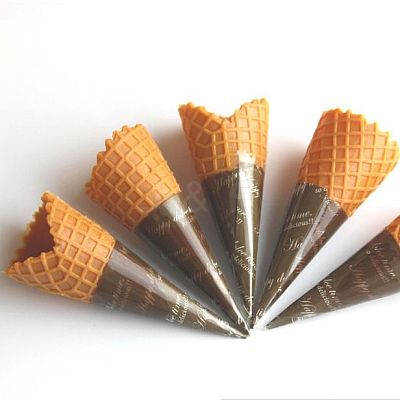PVC Ice Cream Cone Ornaments PW-WG86286-01-1