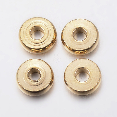 Ion Plating(IP) 304 Stainless Steel Spacer Beads STAS-G170-18G-1