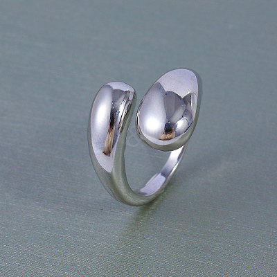Brass Cuff Rings for Women XO5235-1