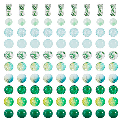80G Transparent Glass Beads DGLA-TA0001-47B-1