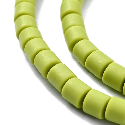 Polymer Clay Bead Strands CLAY-T001-C03-1