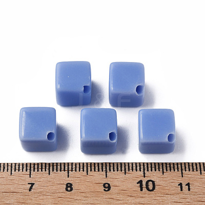 Opaque Acrylic Beads MACR-S373-135-A02-1
