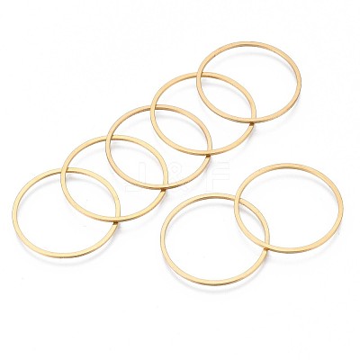 Ion Plating(IP) 304 Stainless Steel Linking Ring STAS-S079-12C-B-1