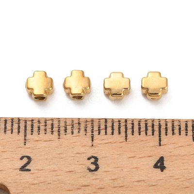 304 Stainless Steel Beads X-STAS-D204-04G-1
