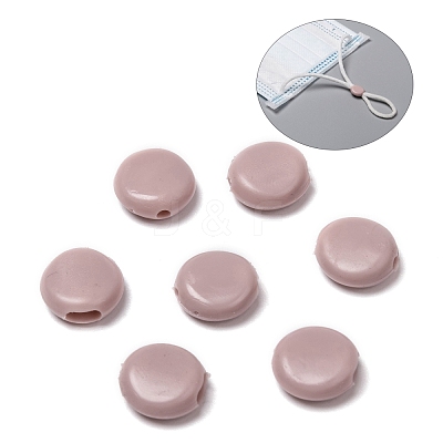 PVC Plastic Cord Lock for Mouth Cover KY-K011-01-1