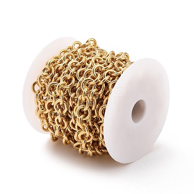Ion Plating(IP) 304 Stainless Steel Rolo Chains CHS-H013-07G-1
