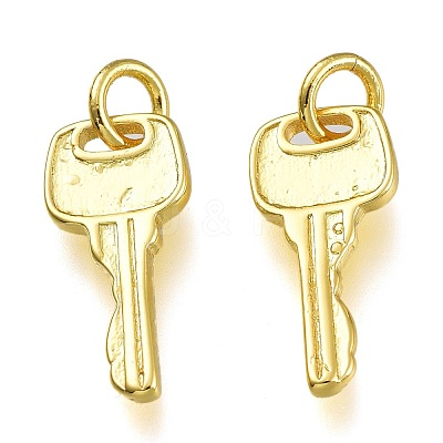 Brass Pendants KK-P189-03G-1