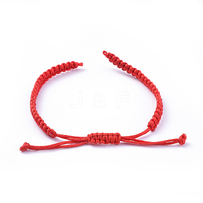 Braided Nylon Cord for DIY Bracelet Making AJEW-M001-11-1