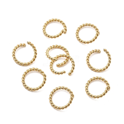 304 Stainless Steel Open Jump Rings STAS-F191-11G-C-1