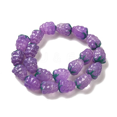 Handmade Lampwork Beads Strands LAMP-G162-05G-1