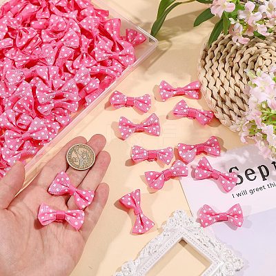 120Pcs Polyester Ornament Accesories DIY-CA0008-43B-1