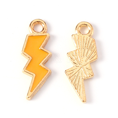 Alloy Enamel Pendants ENAM-N054-025I-1