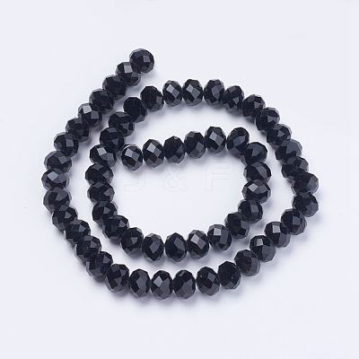 Handmade Glass Beads X-G02YI0E5-1