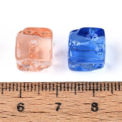 Transparent Acrylic Beads TACR-T030-12M-1