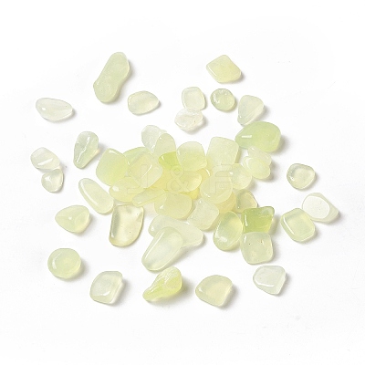 Natural New Jade Beads G-A023-05G-1