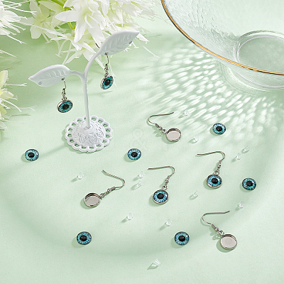 DIY Gragon Eye Dangle Earring Making Kit DIY-DC0001-69-1