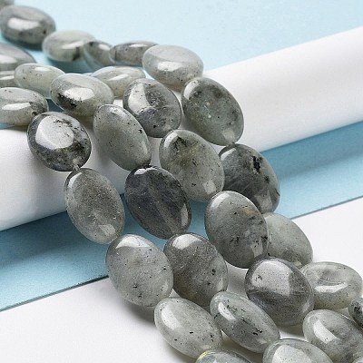 Natural Labradorite Beads Strands G-L164-A-34-1
