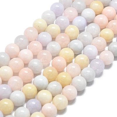 Natural Malaysia Jade Beads Strands G-L645-A01-6mm-26-1