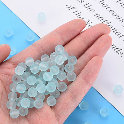 Transparent Acrylic Beads LS-MACR-S373-66-M05-1