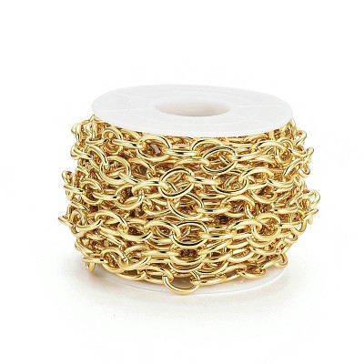 Brass Cable Chains CHC-G005-11G-1