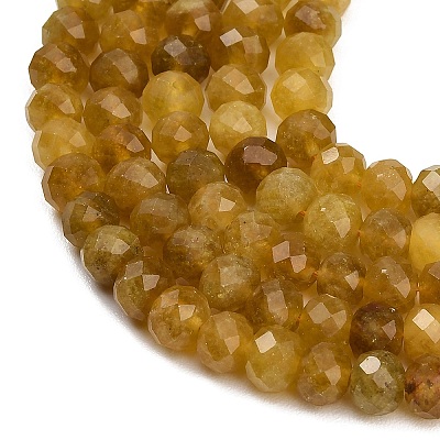 Faceted Dyed Natural White Jade Beads Strands GG-CBAE966-01A-E-1