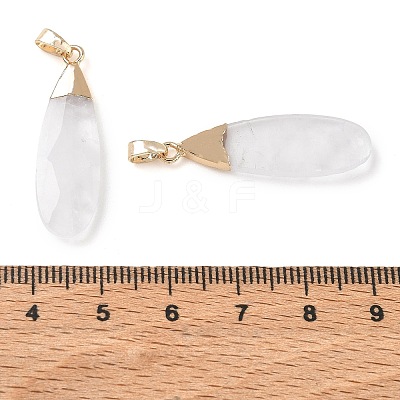 Natural Quartz Crystal Pendants GG-CBA9F30-03G-04-1