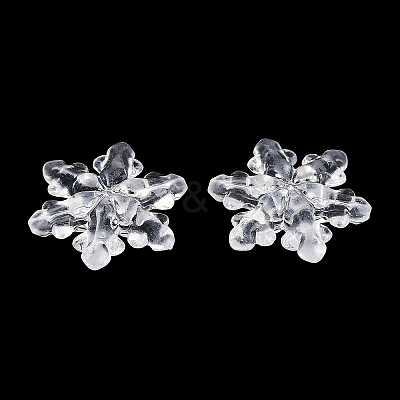 Transparent Acrylic Beads LS-X-TACR-U008-01B-1